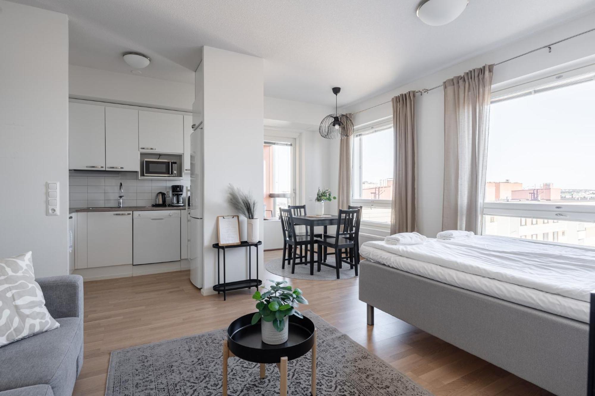 "Pyynikinkulma" - 1Br Apt With Stunning Views, Sauna & Balcony - Hosted By 2Ndhomes Tampere Exterior foto